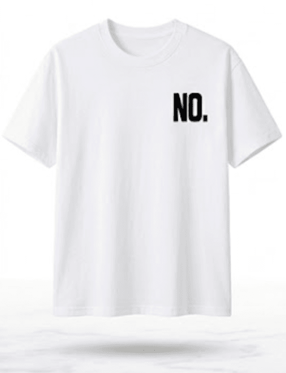 NO Tee